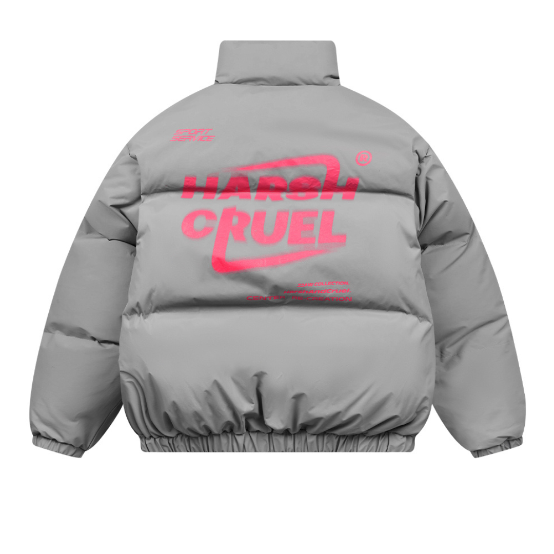 Pvc down jacket best sale