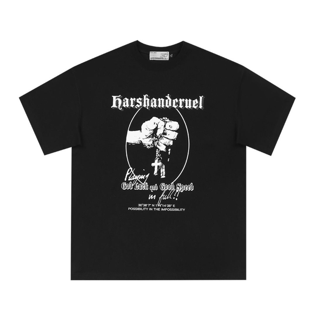 Cross Fist Gothic Tee