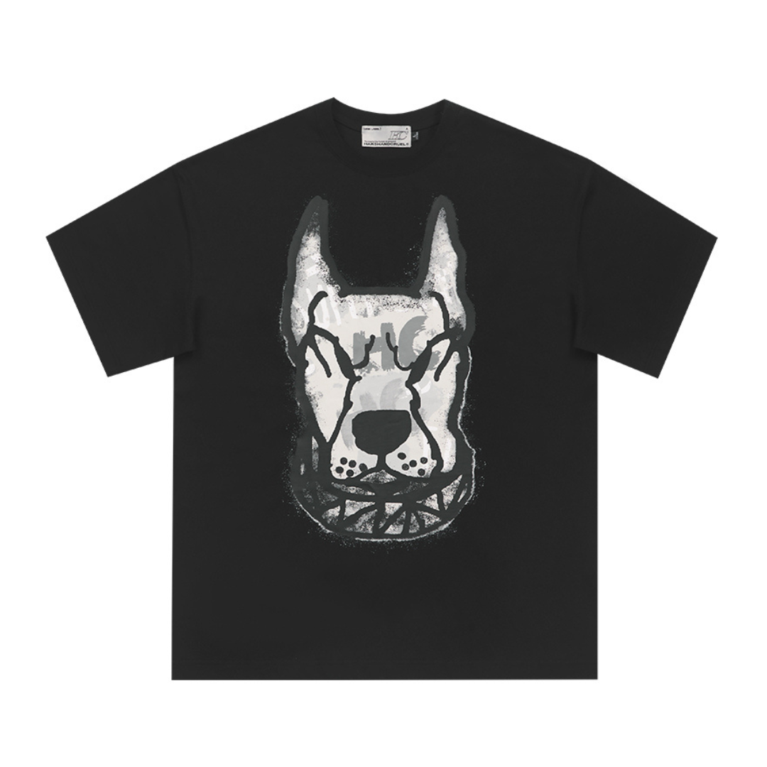 Dobermann Head Tee