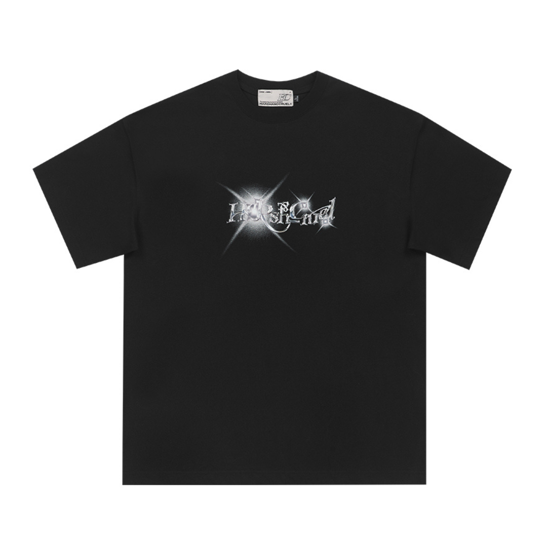 Shining Metal Logo Tee