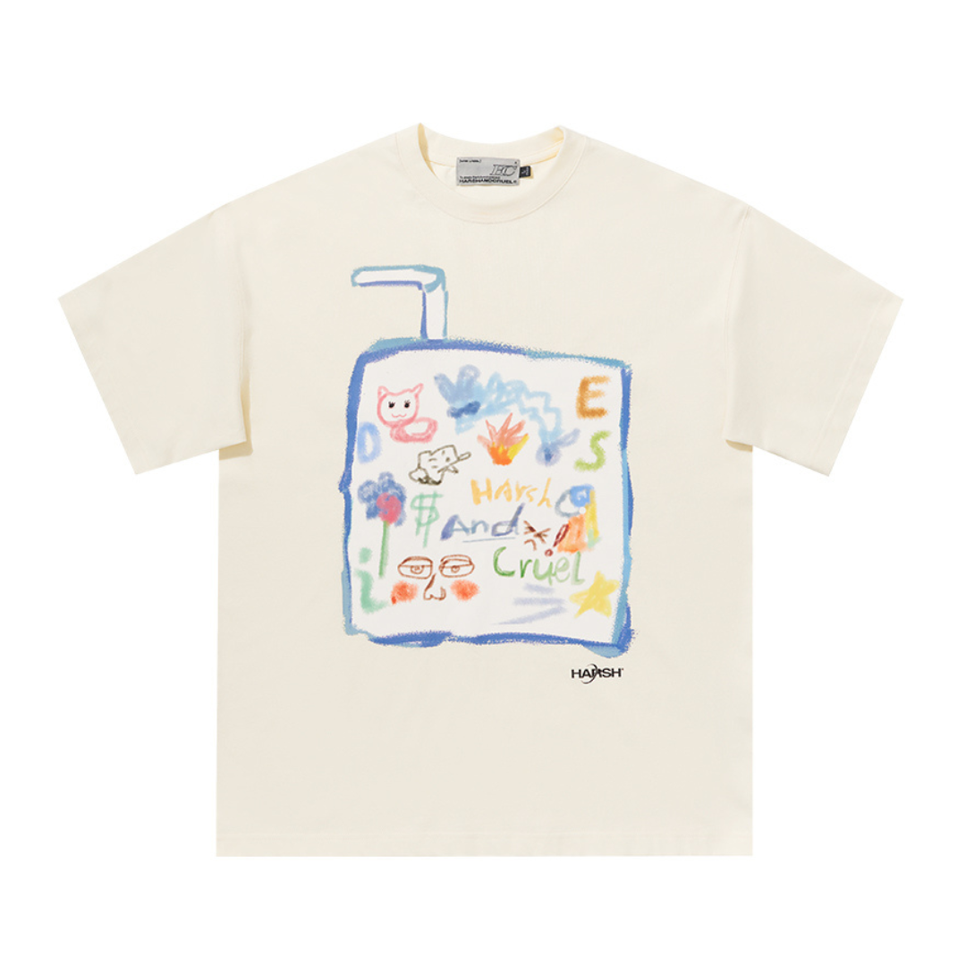 Milk Box Printed Tee