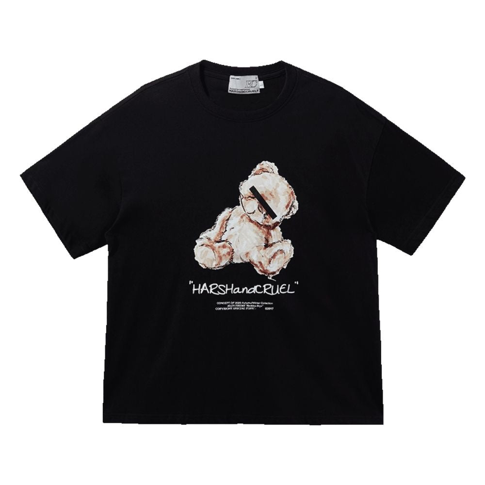 Toy Bear Logo Tee – Harsh and Cruel