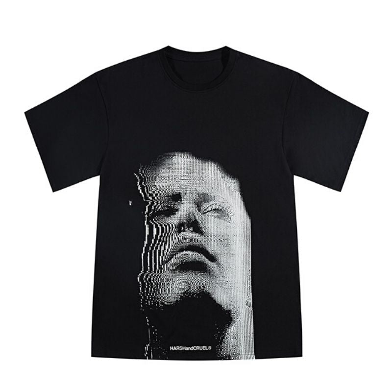 Virtual Face Tee