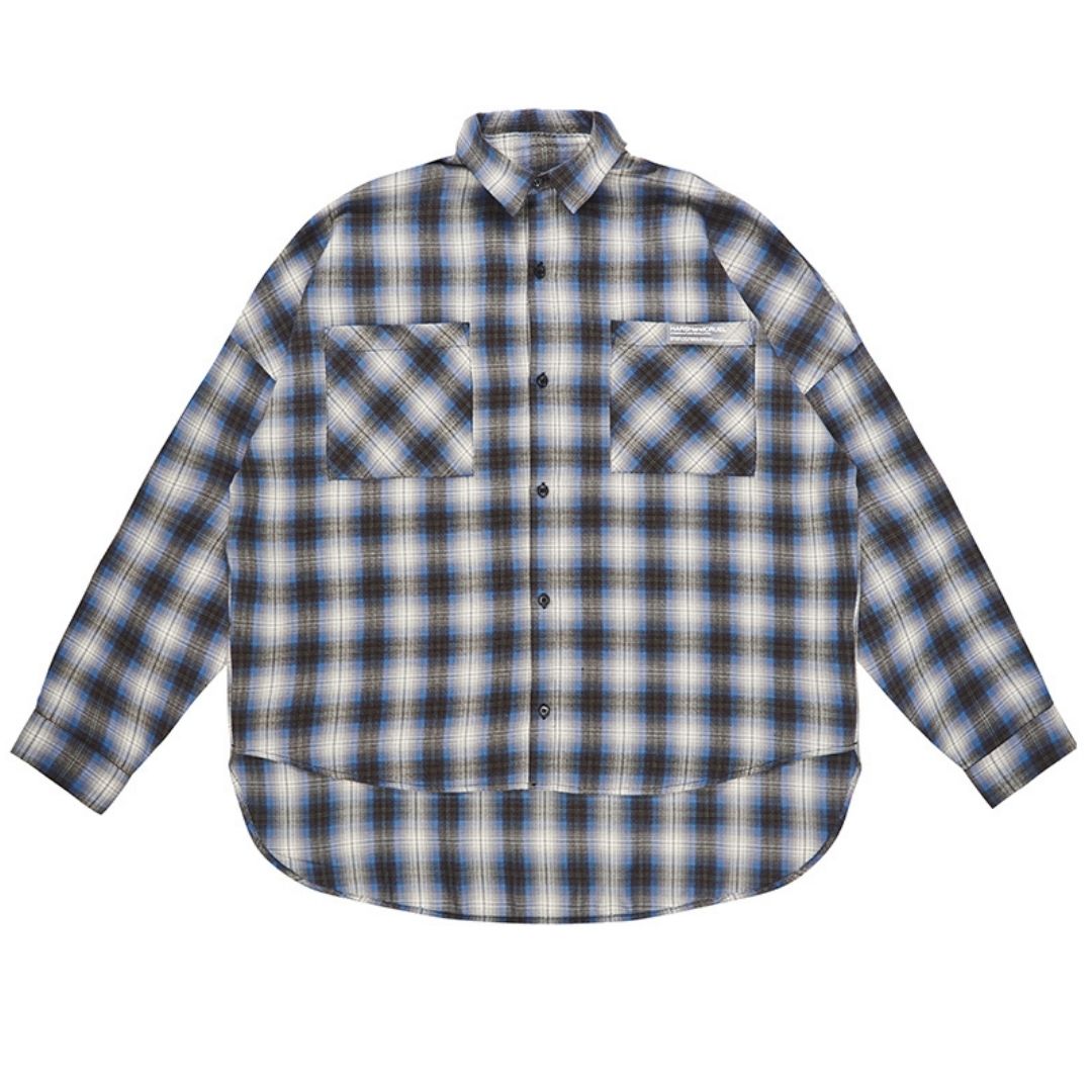 Retro Flannel Plaid Shirt