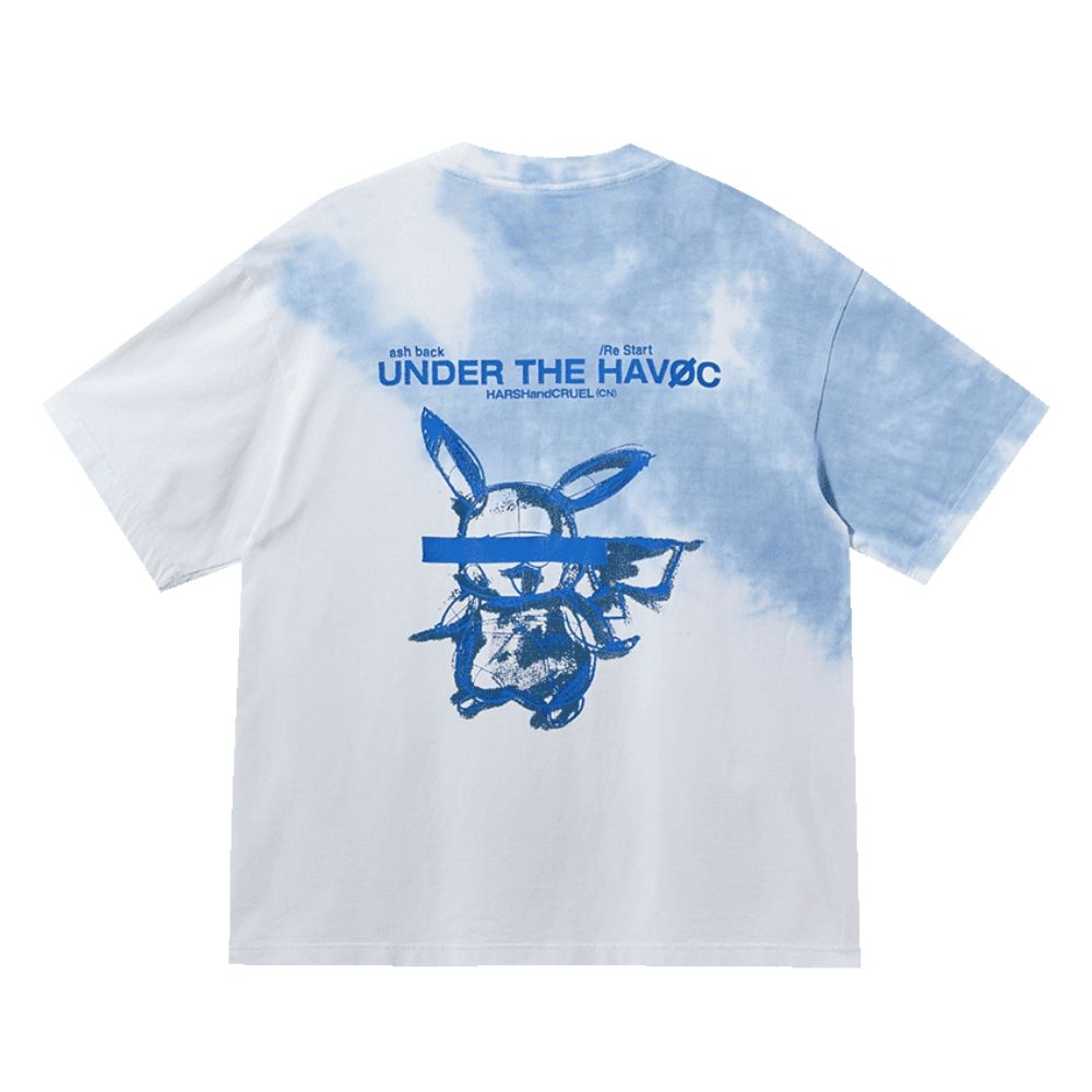 Tie Dyed Pika Tee