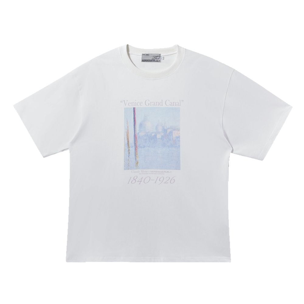 Venice Oil Painting Tee