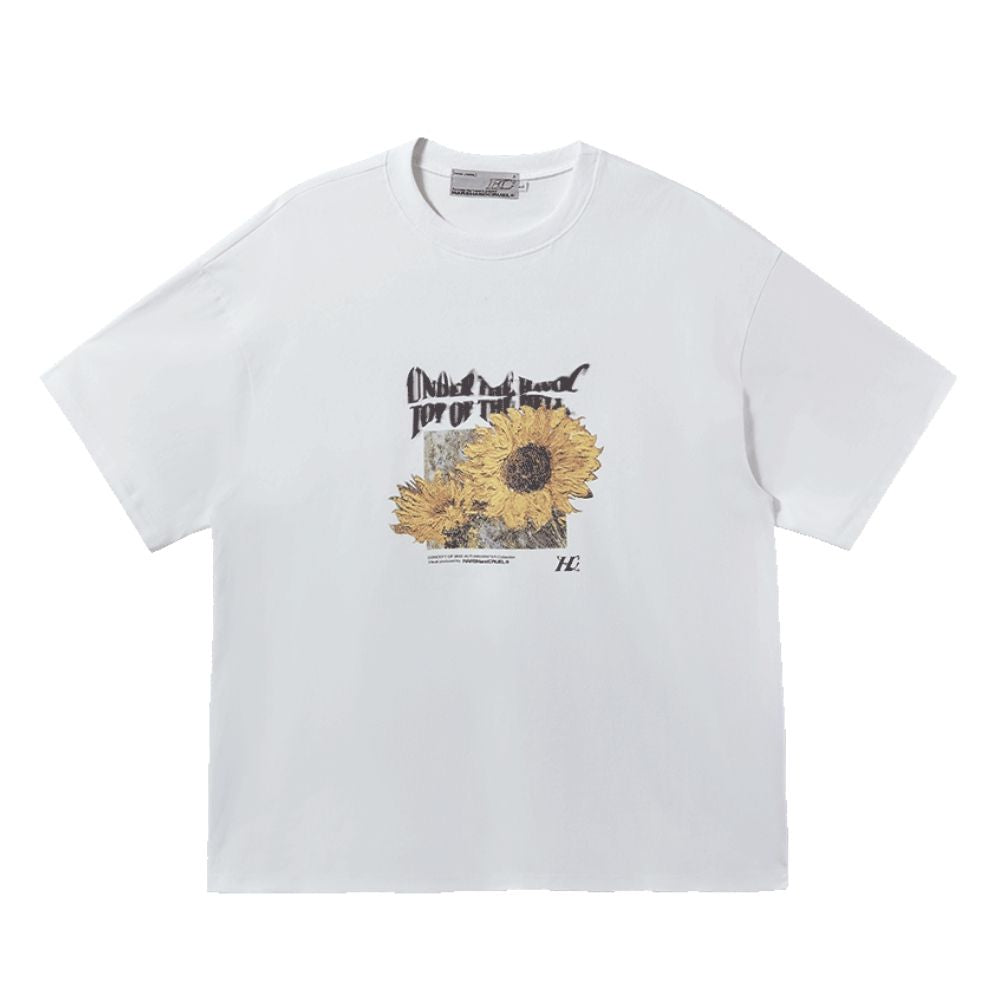 Sunflowers Oil Painting Tee