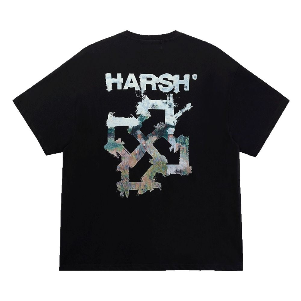 Oil Painting Arrows Logo Tee