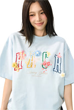 Load image into Gallery viewer, Yarn Flower Graphic Tee
