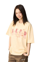 Gradient Knit Patch Tee