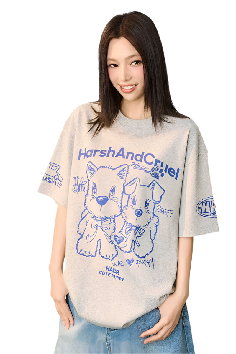 Playful Dog Loose Tee