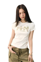 Plaid Patch Couple Tee