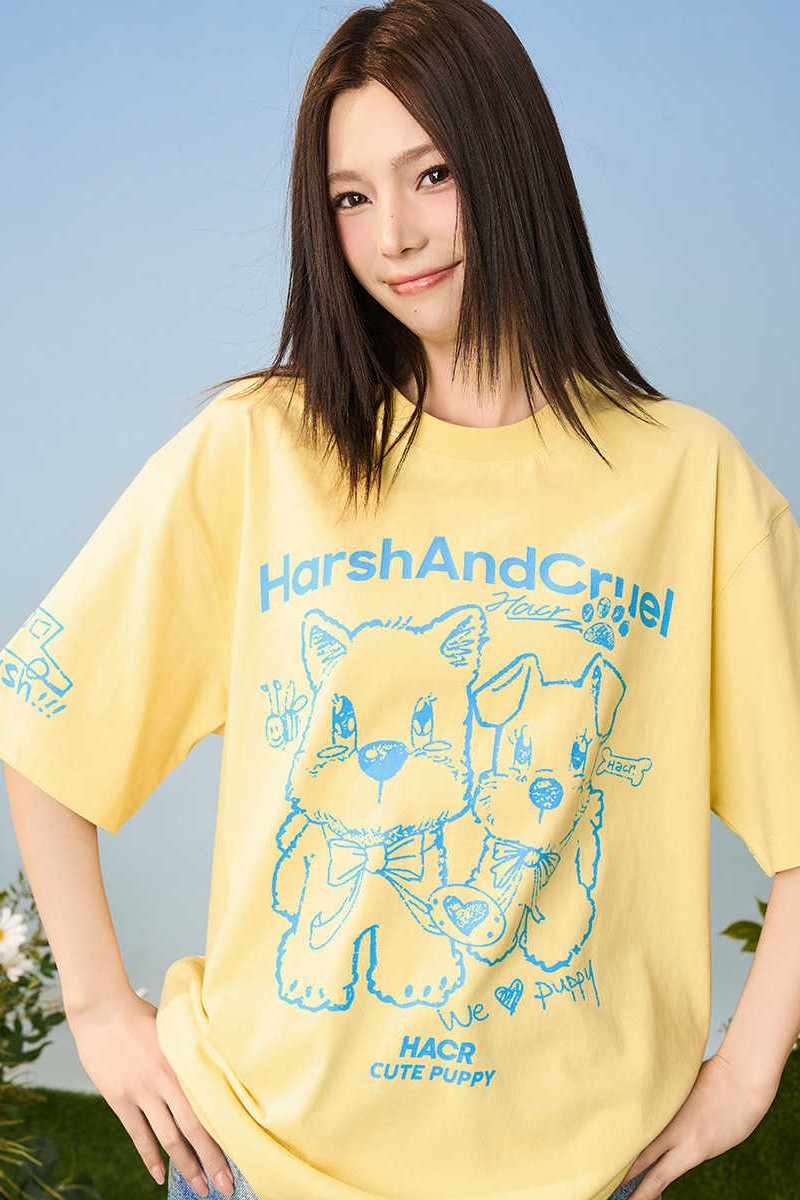 Playful Dog Loose Tee