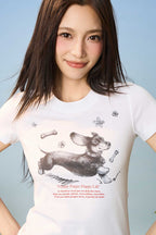 Sketch Dog Slim Fit Tee