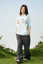 Load image into Gallery viewer, Yarn Flower Graphic Tee
