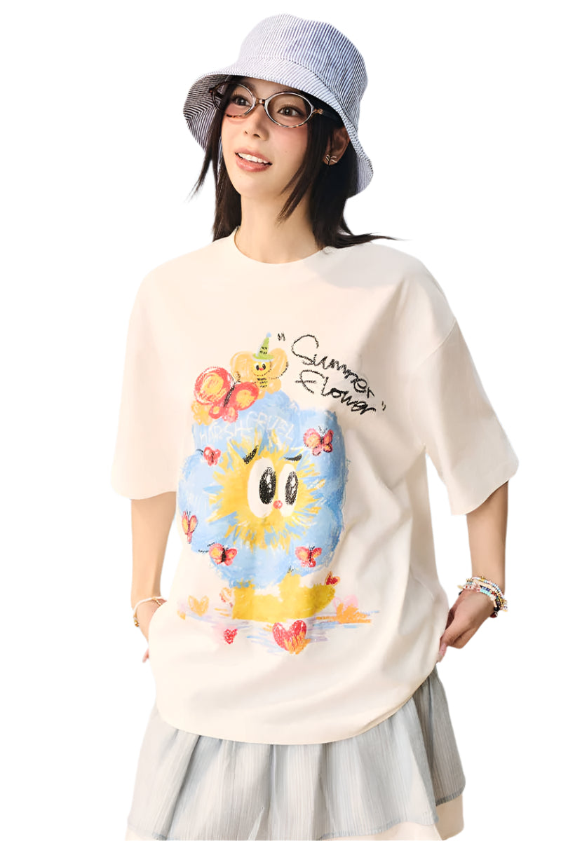 Apple Tree Sketch Tee
