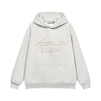Pearl Embroidered Hoodie