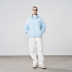 Waterproof Gorpcore Hooded Jacket