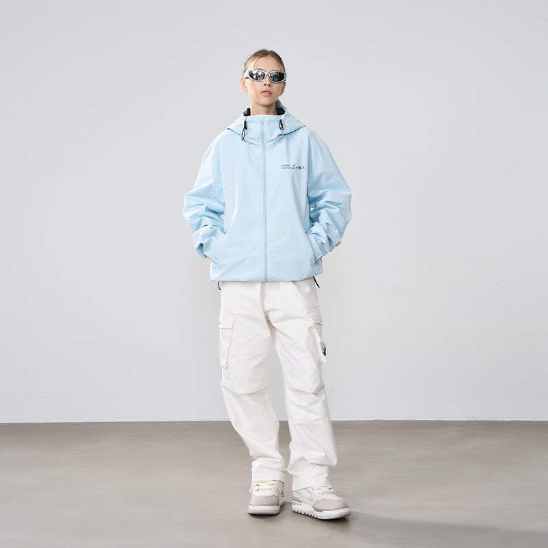Waterproof Gorpcore Hooded Jacket