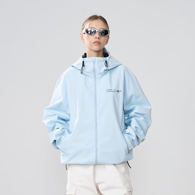 HARSH AND CRUEL★gorpcore マウンテンパーカー HAC16 Waterproof Gorpcore Hooded Jacket – Harsh and Cruel