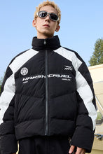 Load image into Gallery viewer, Racing Colorblock Padded Jacket
