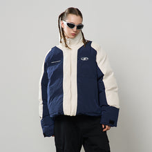 Load image into Gallery viewer, Contrast Color Padded Down Jacket
