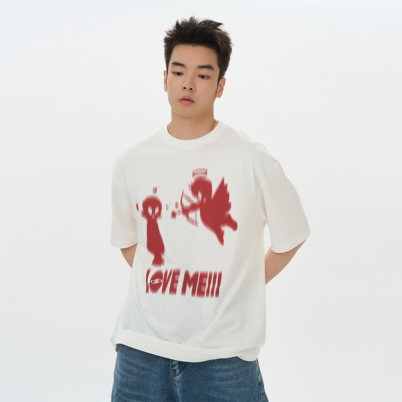 Cupido's Arrow Printed Tee