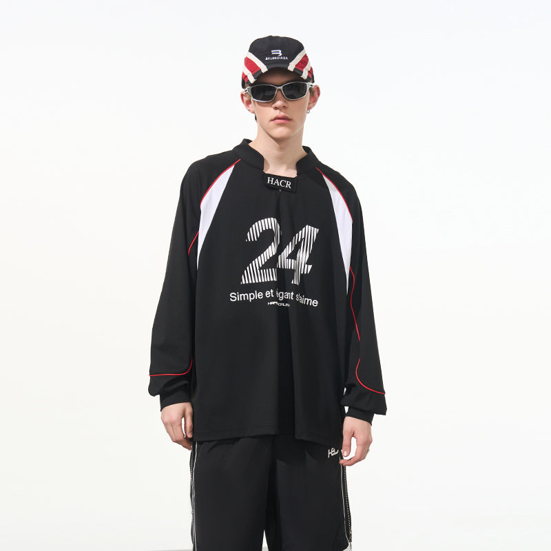 Infectious Stitched Jersey L/S Tee