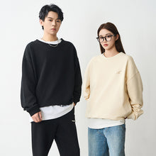 Load image into Gallery viewer, Basic Embroidered Round Neck Sweater
