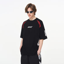 Load image into Gallery viewer, Racing Mesh Panel Soccer Tee
