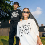 Alphabet Printed Logo Tee