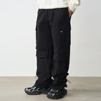 Drawstrings Adjustable Cargo Trousers