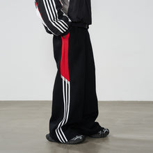 Load image into Gallery viewer, Racing Striped Logo Trousers
