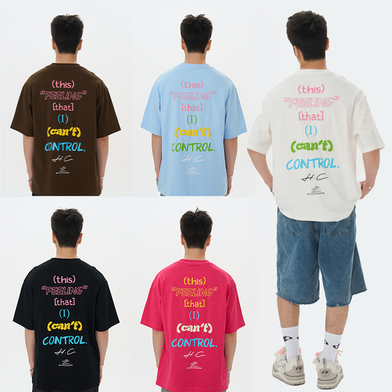 This Feeling Printed Tee