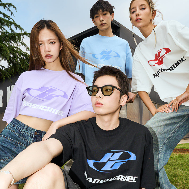 Dynamic Logo printed Tee