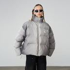 Silver Gradient Down Jacket