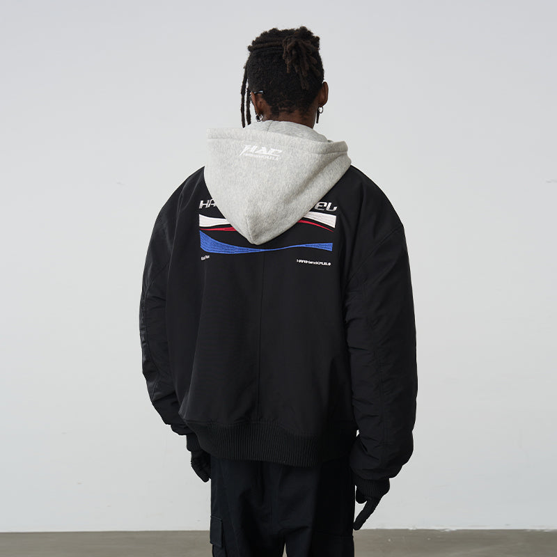 MA-1 Detachable Hooded Jacket