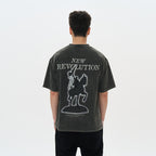New Revolution tee