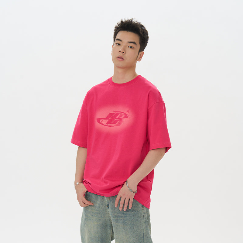 Stencil Graffiti Logo tee