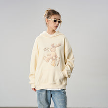 Load image into Gallery viewer, Rabbit Peluche Printed Hoodie
