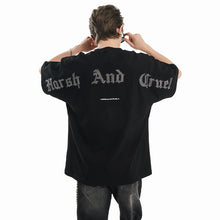 Load image into Gallery viewer, Crystals Gothic Logo Tee
