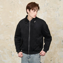Load image into Gallery viewer, MA-1 Suede Collar Jacket
