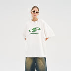 Lawn Logo Printed Tee