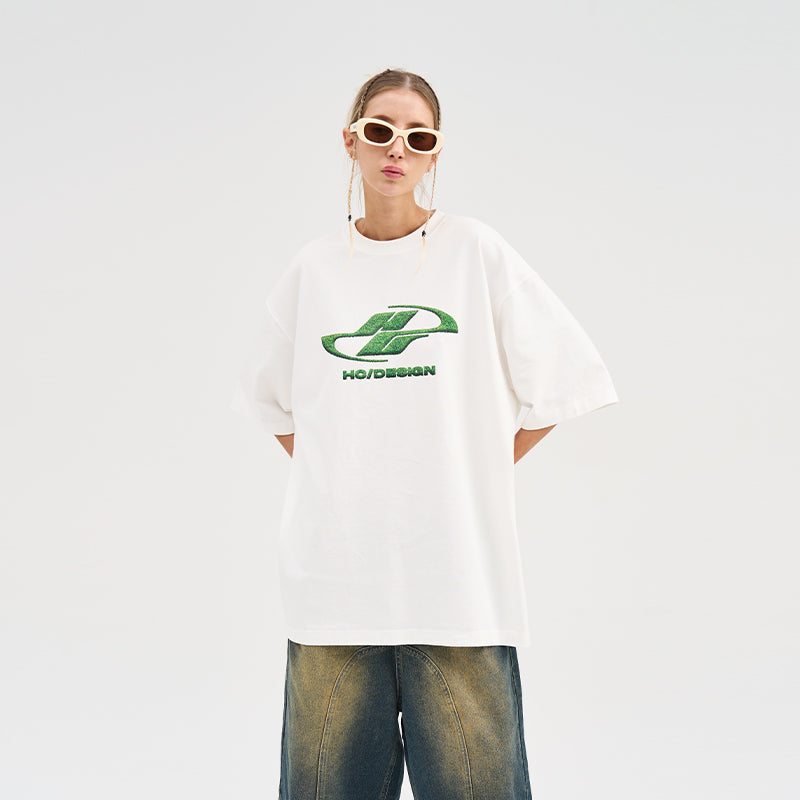 Lawn Logo Printed Tee