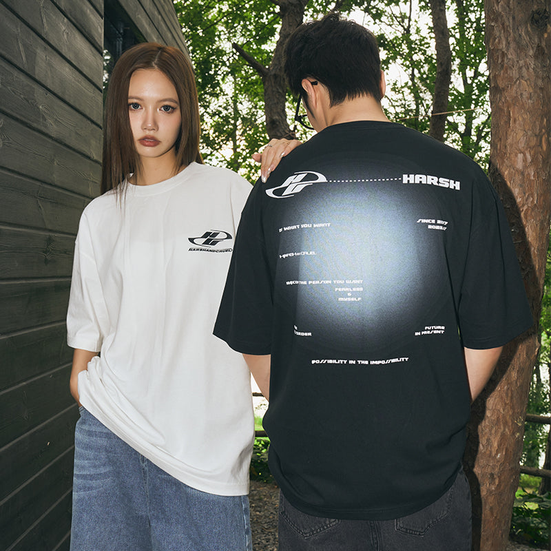 Light In The Dark Logo Tee