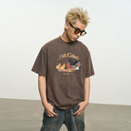 Mouse Trap Washed Printed Tee