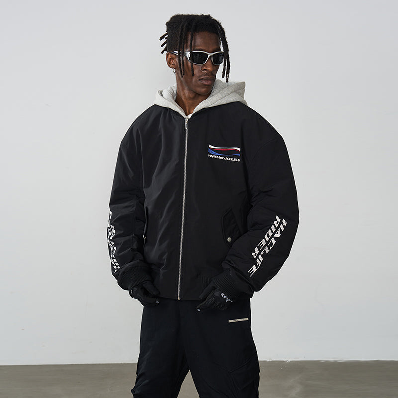 MA-1 Detachable Hooded Jacket
