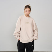 Load image into Gallery viewer, Embroidered Logo Round Neck Sweater
