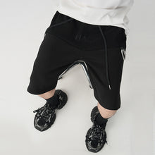 Load image into Gallery viewer, Carabiner Cargo Cropped Pants
