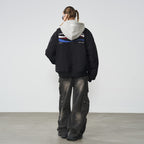 MA-1 Detachable Hooded Jacket